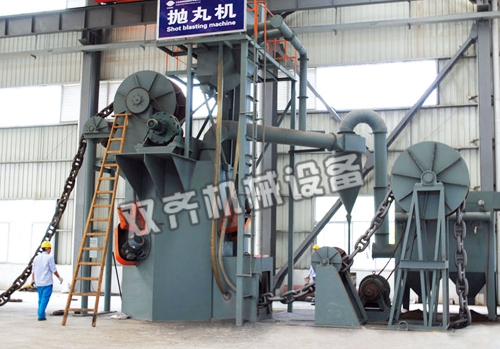 錨鏈拋丸清理機(jī)